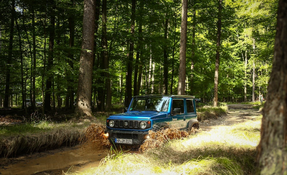 Suzuki Jimny 2020 року