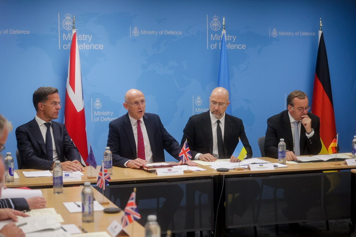 Засідання Контактної групи з оборони України у форматі "Рамштайн"