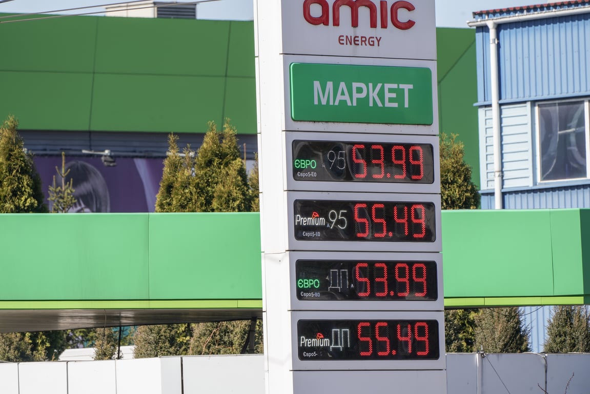 Скільки коштує бензин дизель та скраплений газ в Україні 6 вересня 2024 року