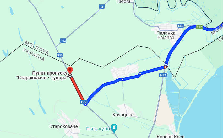 Дорога до кордонів Одещини не ускладнена — рух на міжнародній трасі - фото 2