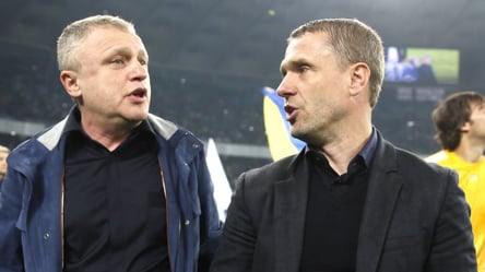 Суркіс звернувся до Реброва після відходу тренера зі збірної України - 285x160