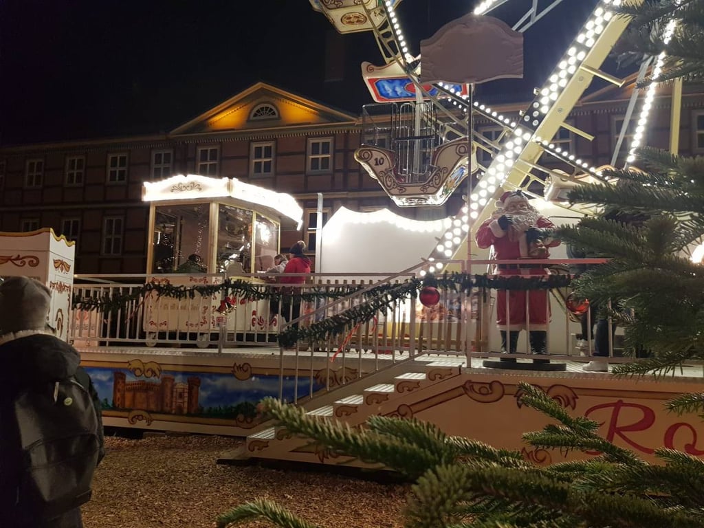 Рождественская ярмарка в Германии в 2024 году