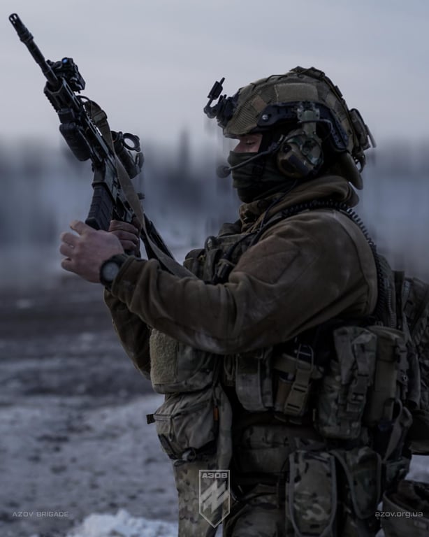 Кто подходит на службу в бригаду "Азов"