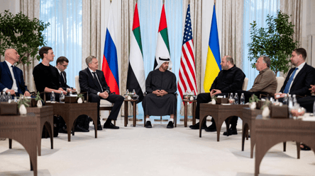 Переговоры в Абу-Даби начались — детали - 285x160