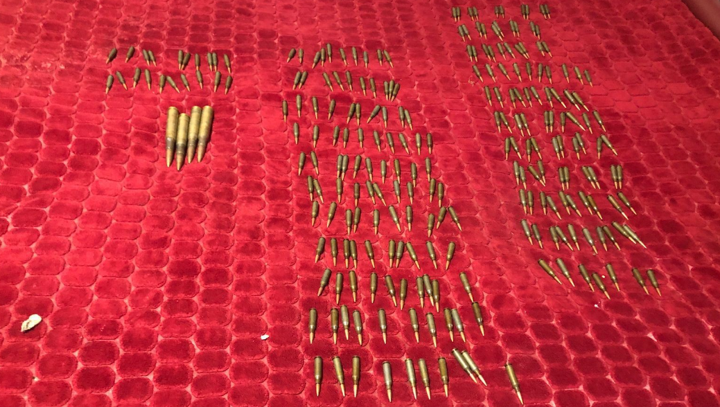 Зберігав вдома понад 200 набоїв