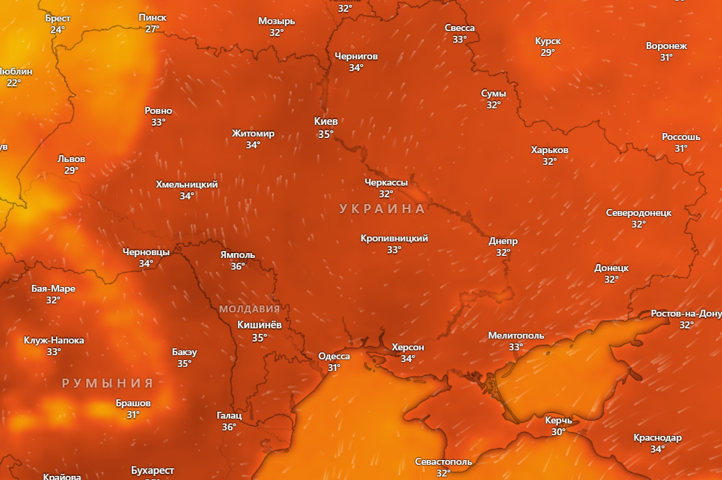 погода 14 липня