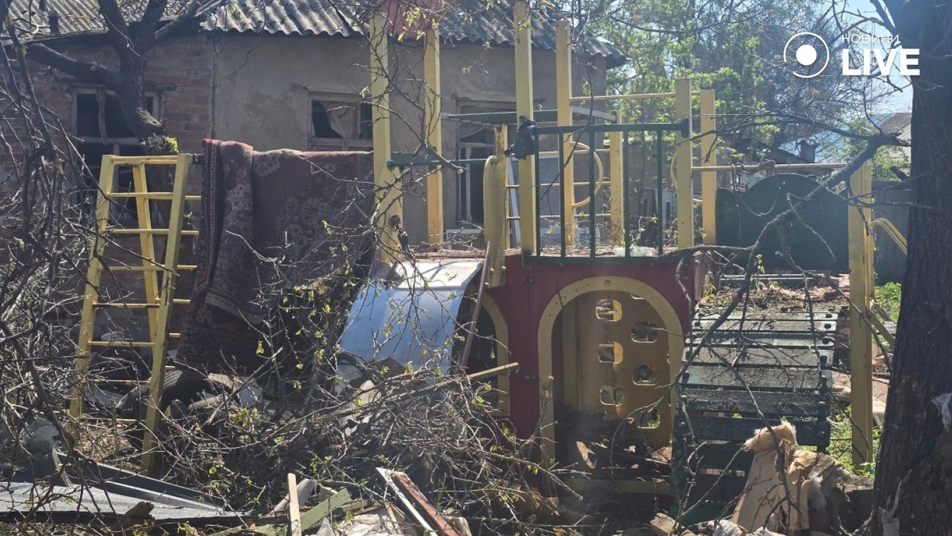 Обстріл Харкова 7 травня