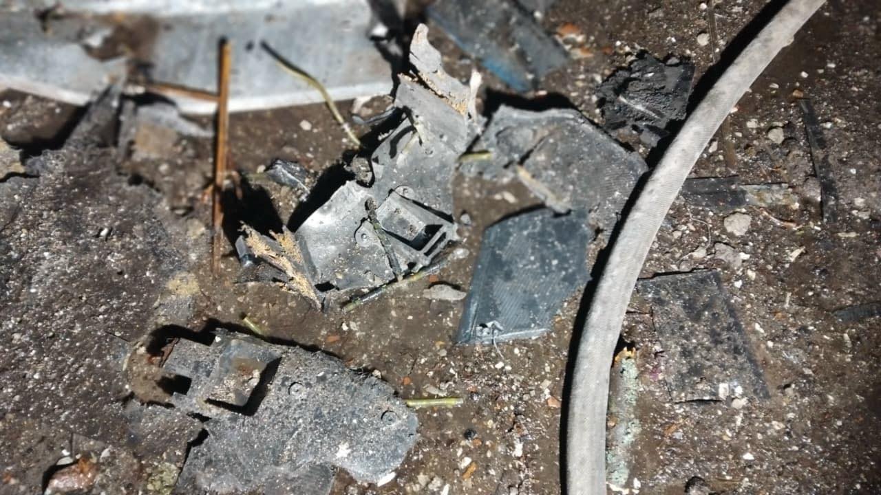 Дрон вдарив по Новгород-Сіверському