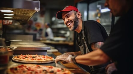 Зарплата до 1 300 евро на приготовлении пиццы — вакансия для украинцев в Литве - 285x160