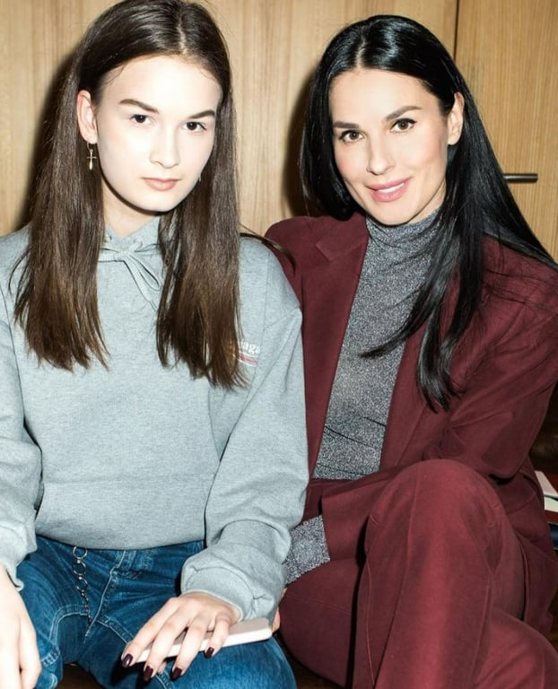 Ефросинина призналась, что ее дочь студентка иностранного вуза