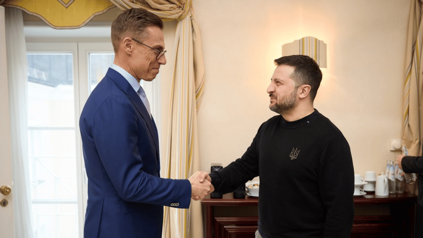 Зеленский встретился с новым президентом Финляндии — о чем говорили