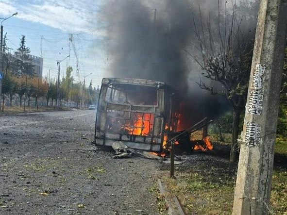 Росія вдарила по Краматорську 8 жовтня