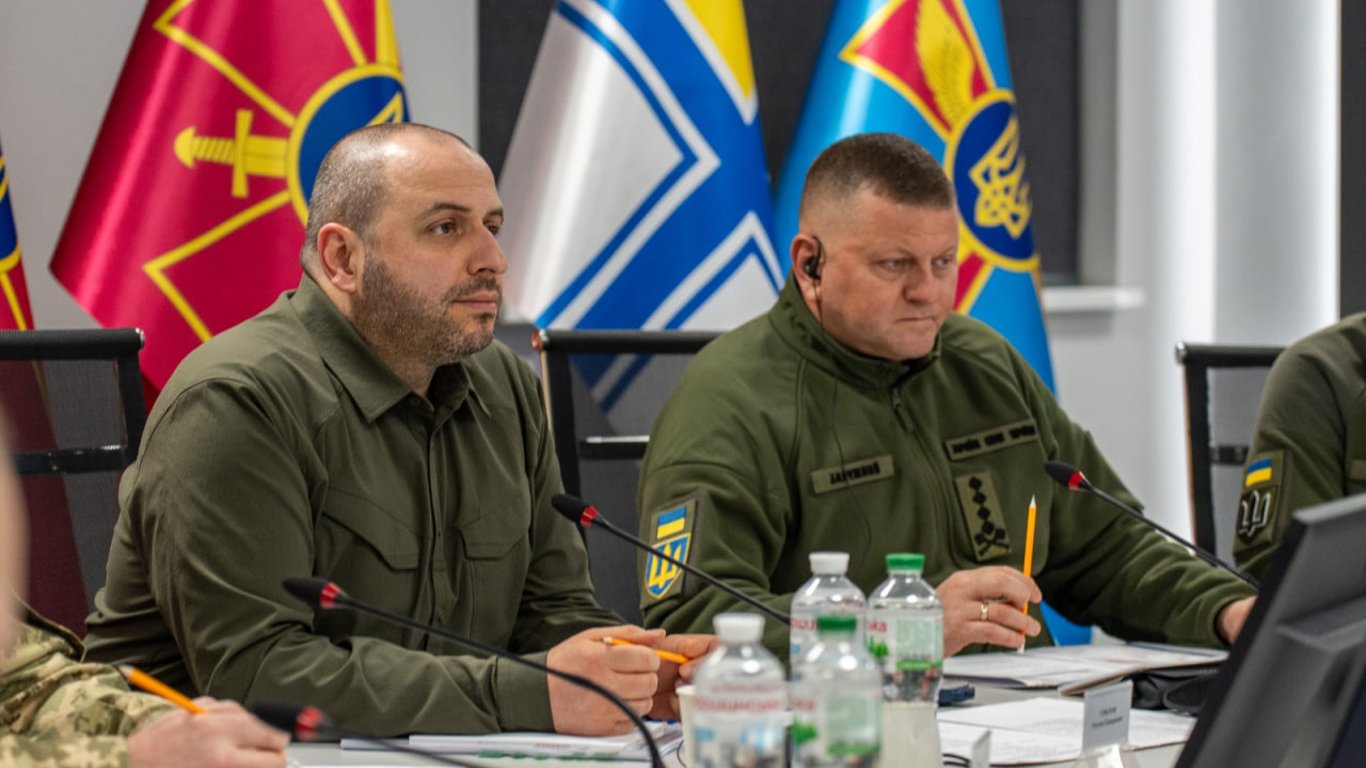 Умеров на "Рамштайне" назвал количество потерь российских войск на квадратный километр Украины