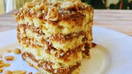 Торт на "1-2-3-4" — бюджетний рецепт зі старого зошита 1995 року - 285x160