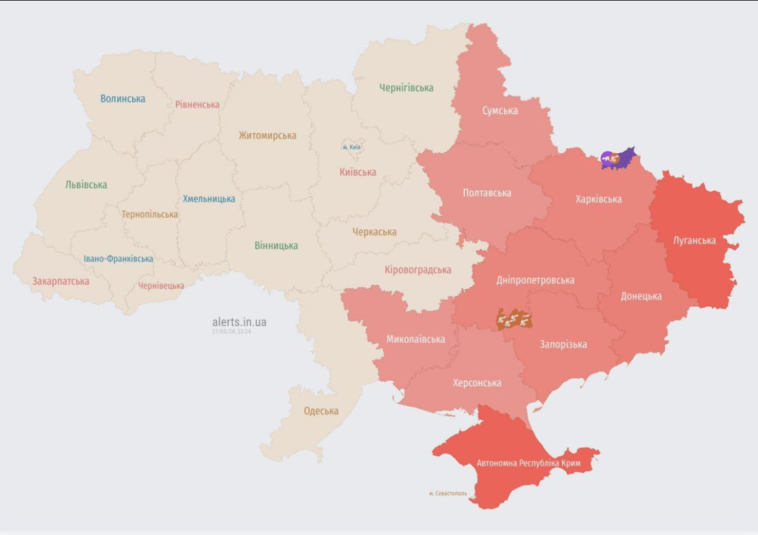 Окупанти випустили ударні БпЛА — які області під загрозою - фото 1
