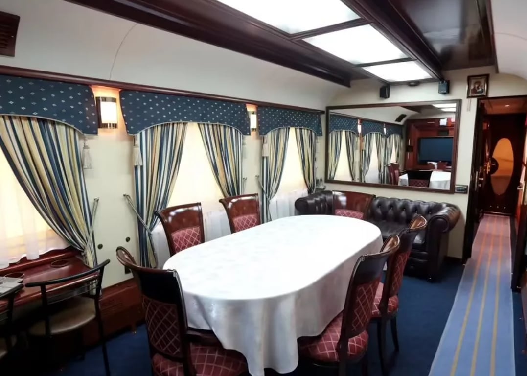 Вагони VIP–класу УЗ - фото 1