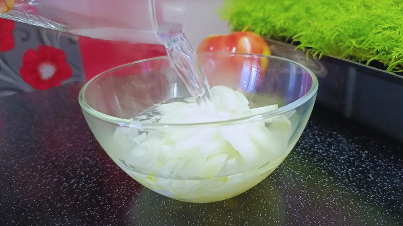 як замаринувати цибулю