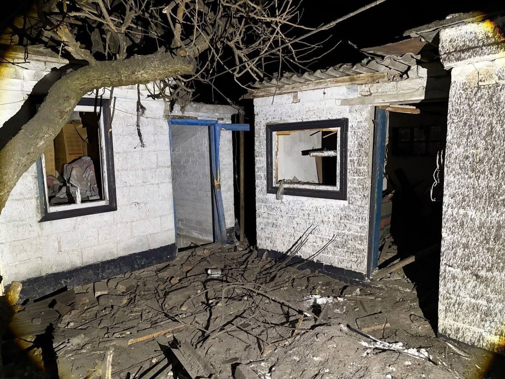 Обстріл Дніпропетровської області 20 січня