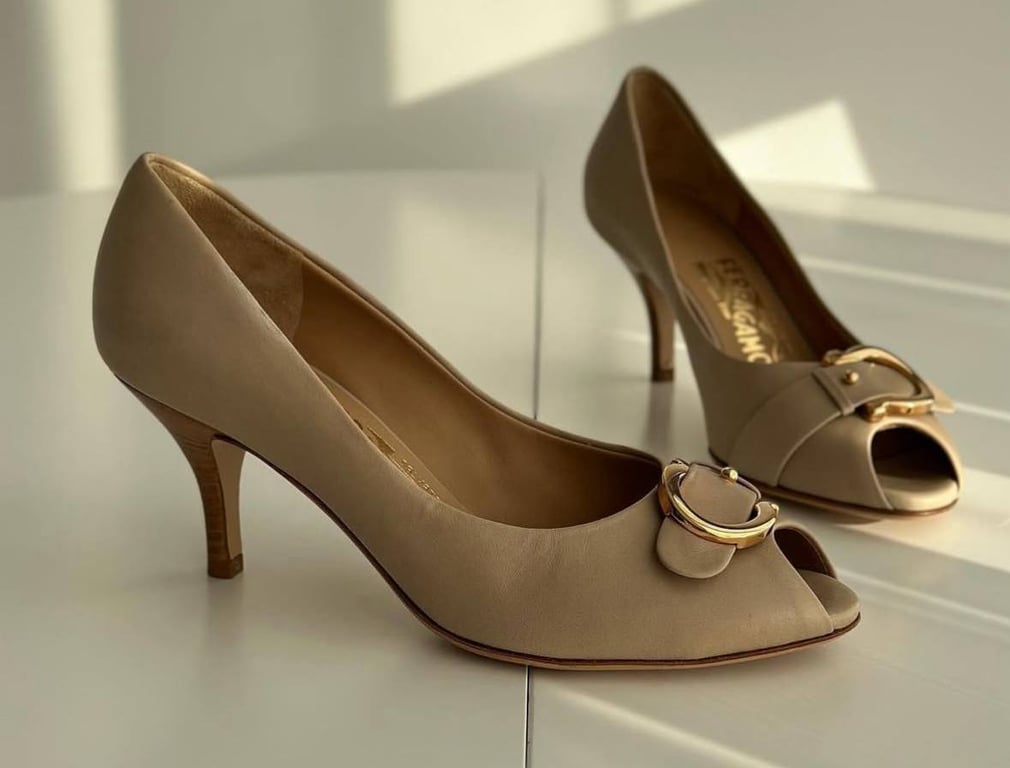 Туфлі, що підійдуть для вінтажних образів