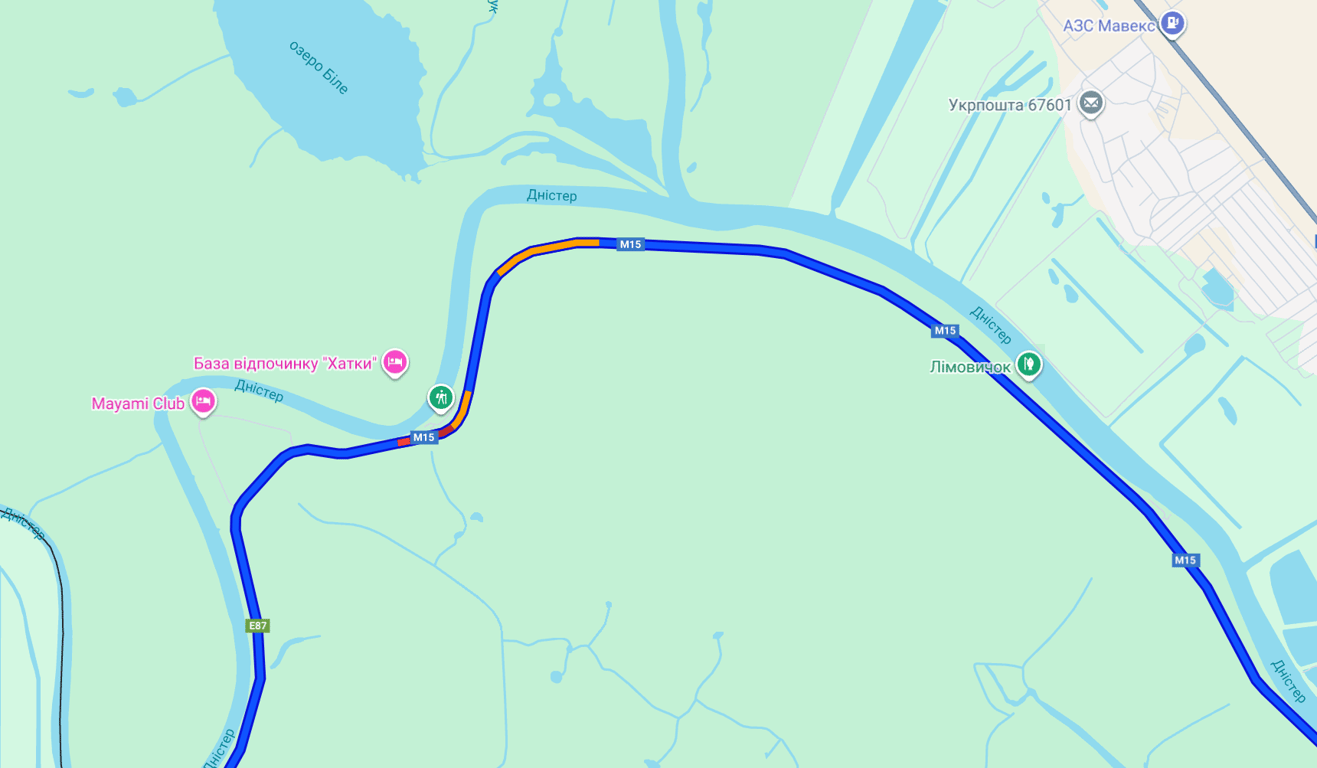 Черги на кордоні — траса Одеса-Рені вранці знову в заторах - фото 1