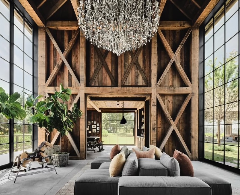 У Міли Куніс вітальня майбутнього — вразить найвибагливіших - фото 2