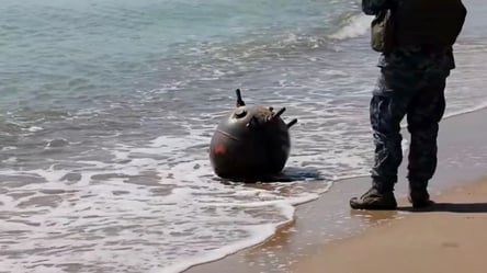 За прошлый год к берегам Черного моря вынесло около 50 морских мин - 285x160