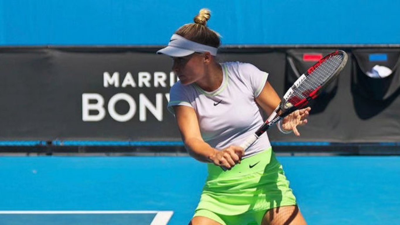 Стародубцева пробилася до основної сітки Australian Open