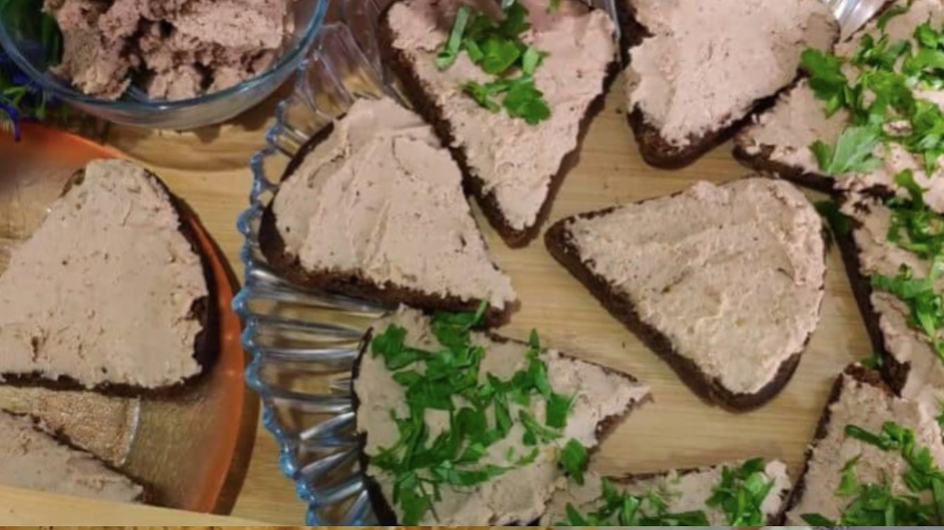 рецепт намазки з нуту