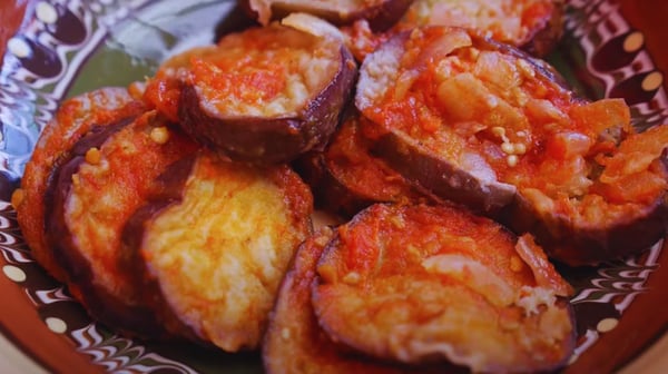 Паленые баклажаны пошаговый рецепт с видео и фото – Турецкая кухня: Закуски