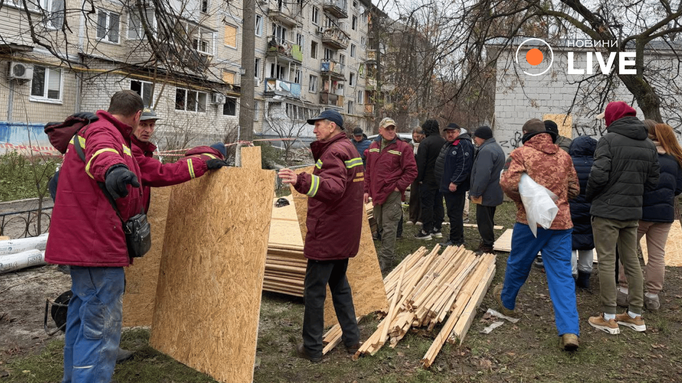 Вибухи Київ 23 грудня