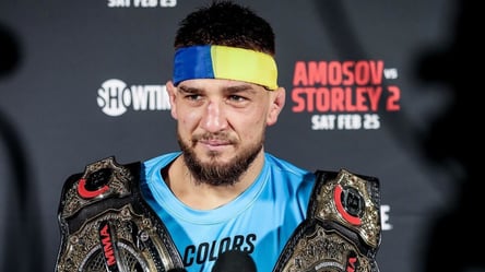 Украинец Амосов ушел из Bellator — следующим шагом может стать UFC - 285x160