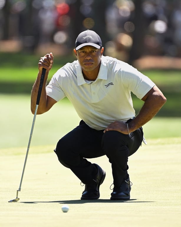 Гольфіст Тайгер Вудс. Фото: instagram.com/tigerwoods/