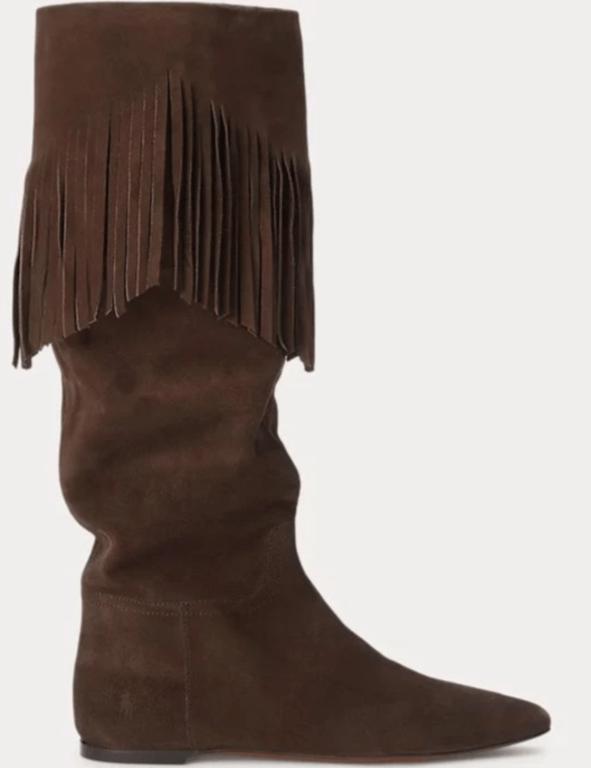 Чоботи з бахромою вміють підіймати настрій