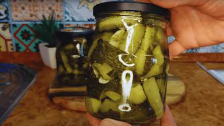 Огурцы по-итальянски на зиму — без стерилизации, очень удобно - 285x160