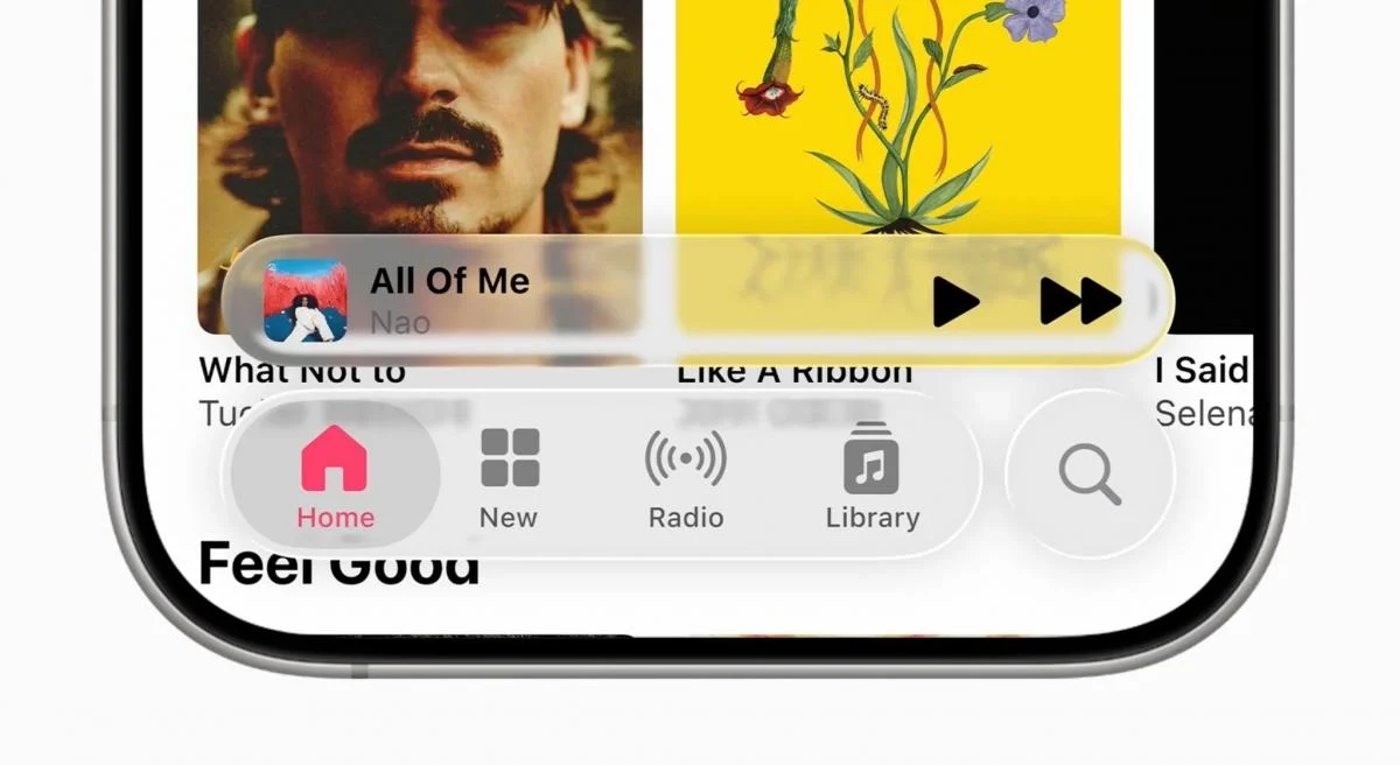 Apple Music в iOS 26