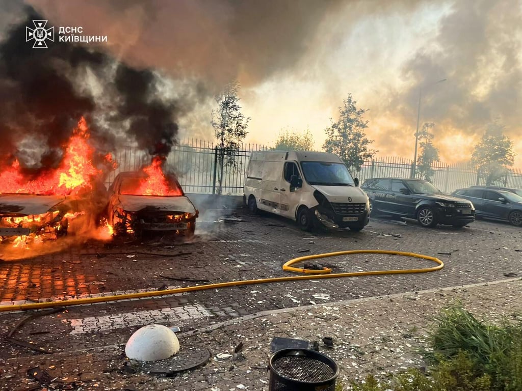 Наслідки російського удару по Київщині 20 вересня