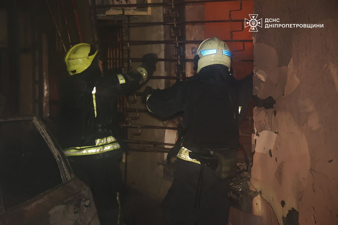 Удар по Дніпрі 13 грудня