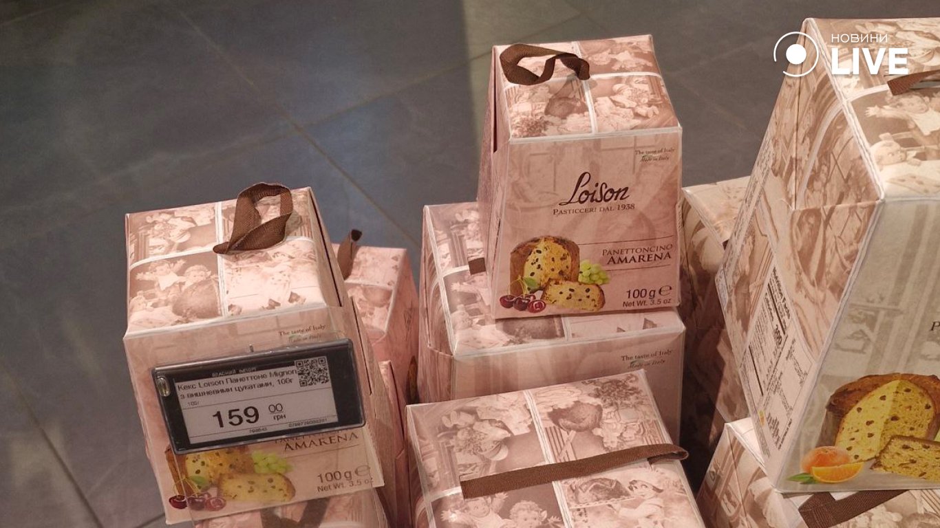 Ціна на паску перед Великоднем