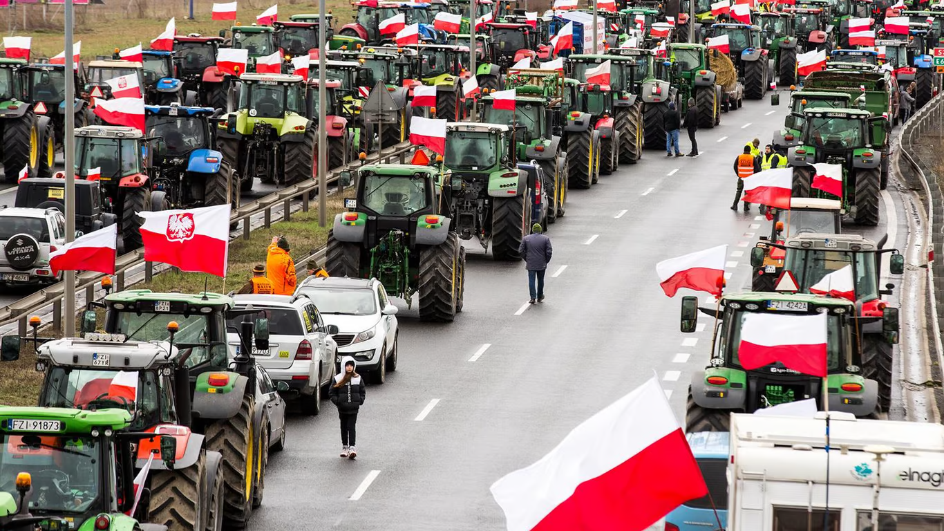 Украина на пути решения вопроса с польскими фермерами - Высоцкий