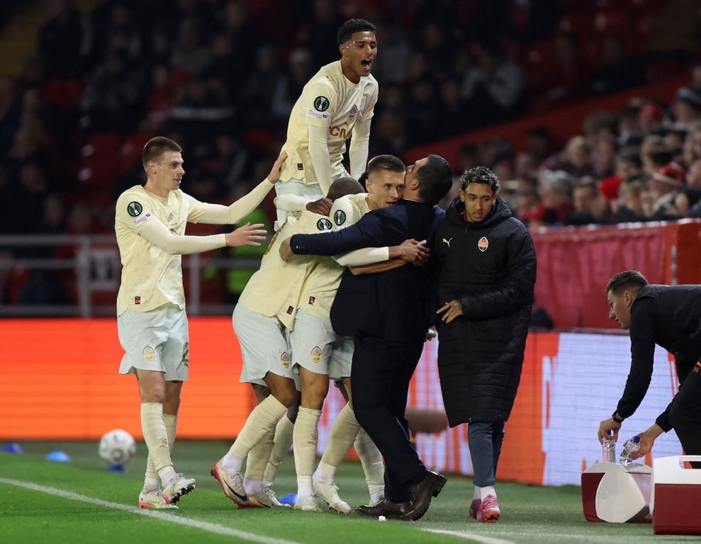 Матч Абердин — Шахтер