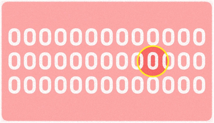 Знайдіть цифру 0 серед літер О — головоломка для терплячих та уважних - фото 2