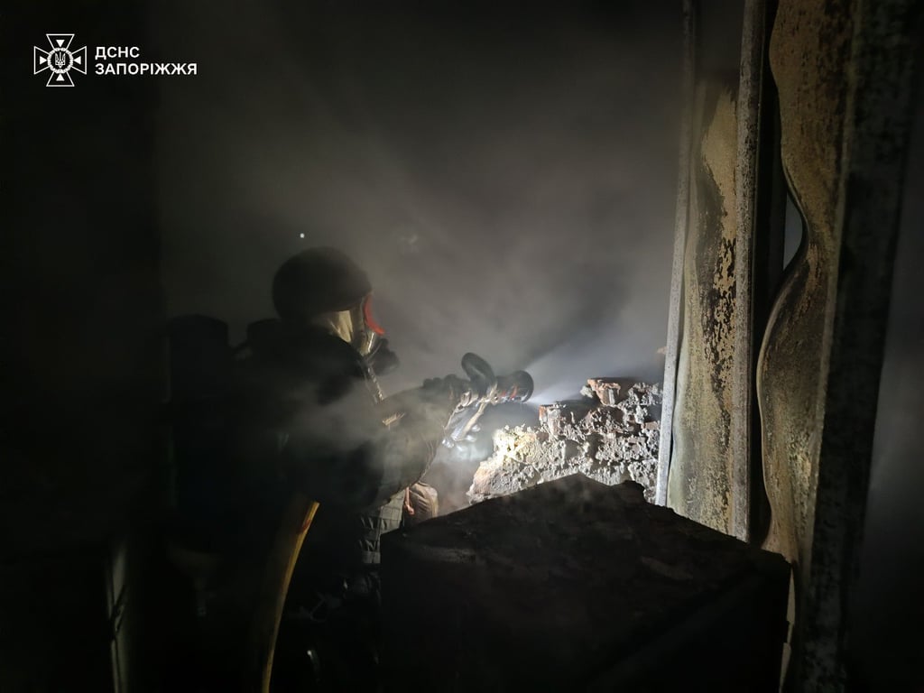 Скільки ударів завдали росіяни по Запоріжжю 18 жовтня