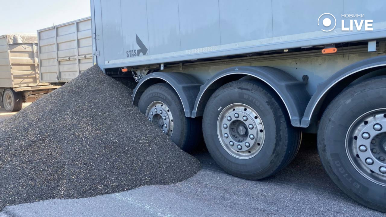 Затор через аварію на Одещині