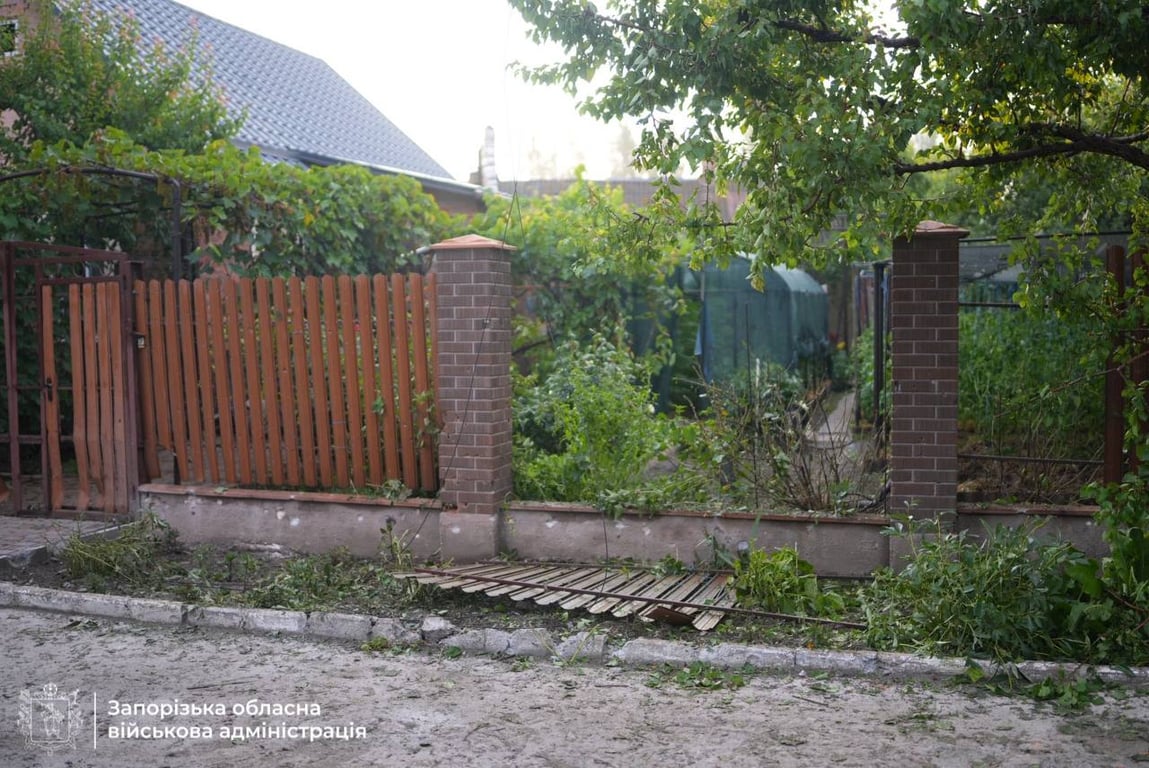 Обстріл Запоріжжя 25 червня