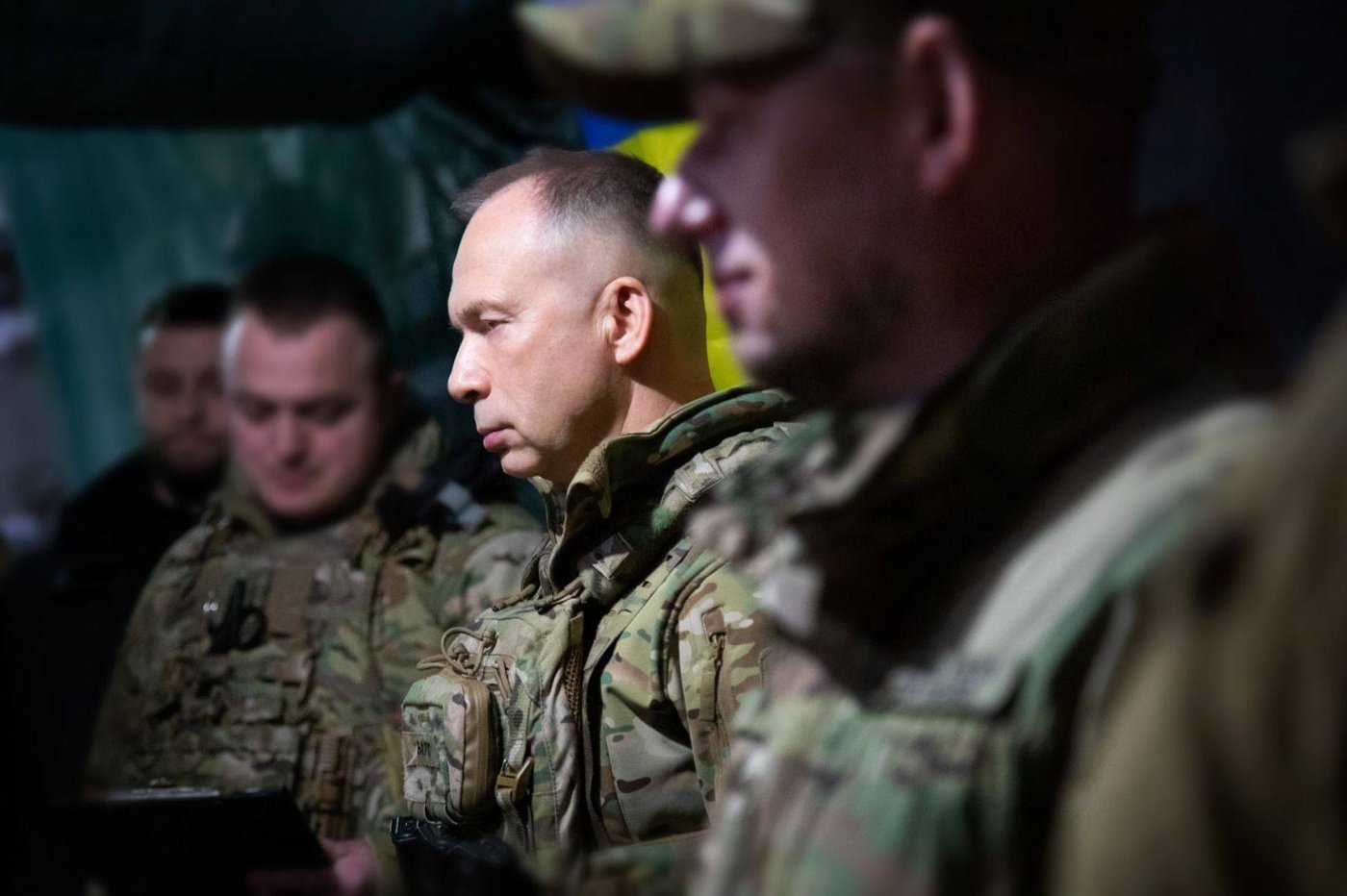 Сирський на Донеччині 10 березня