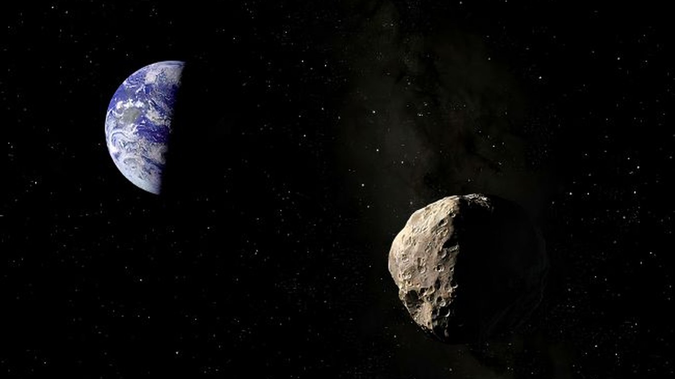 До Землі мчить величезний астероїд: коли буде найближче до планети