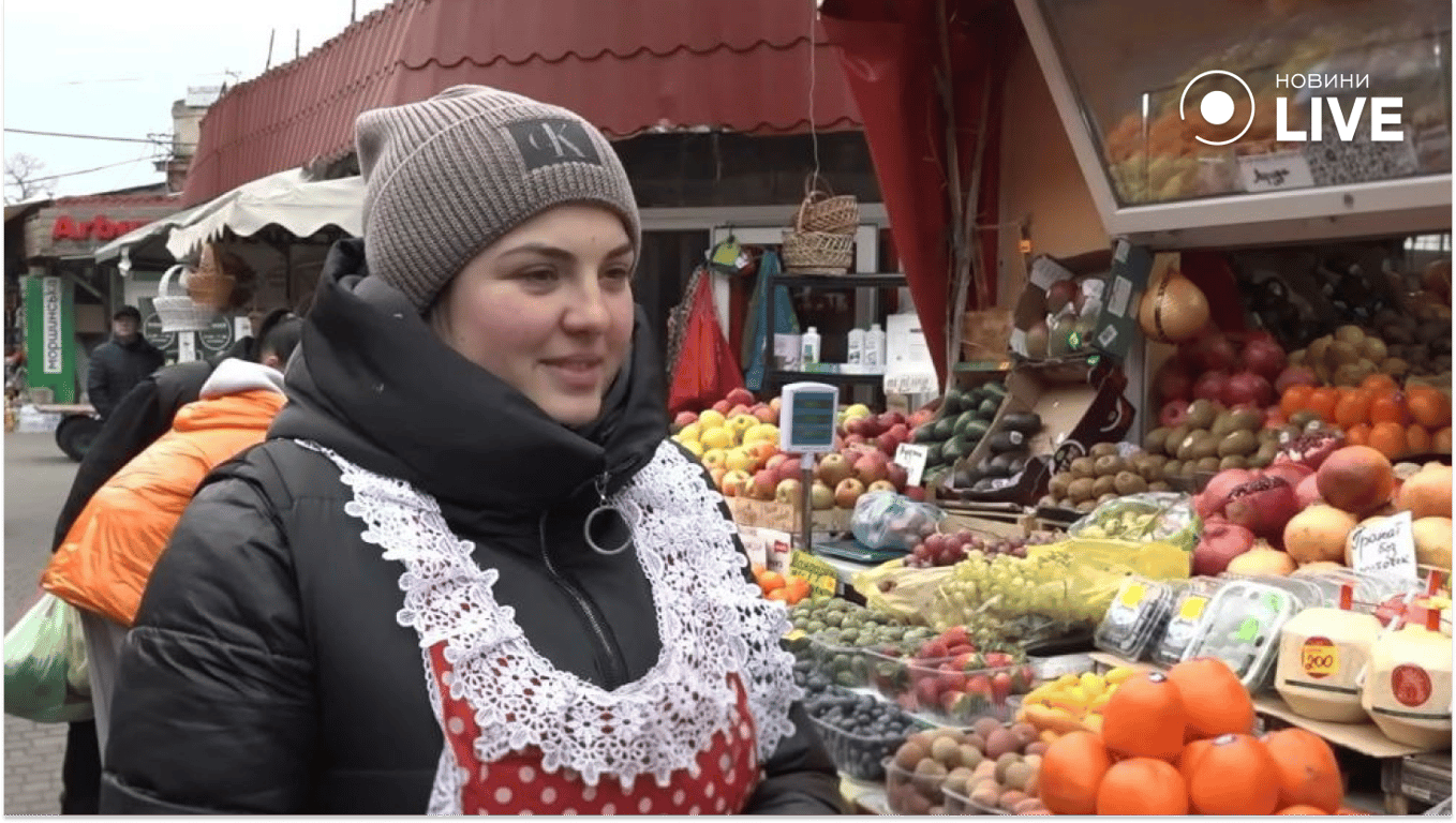 Ціни на овочі в Одесі