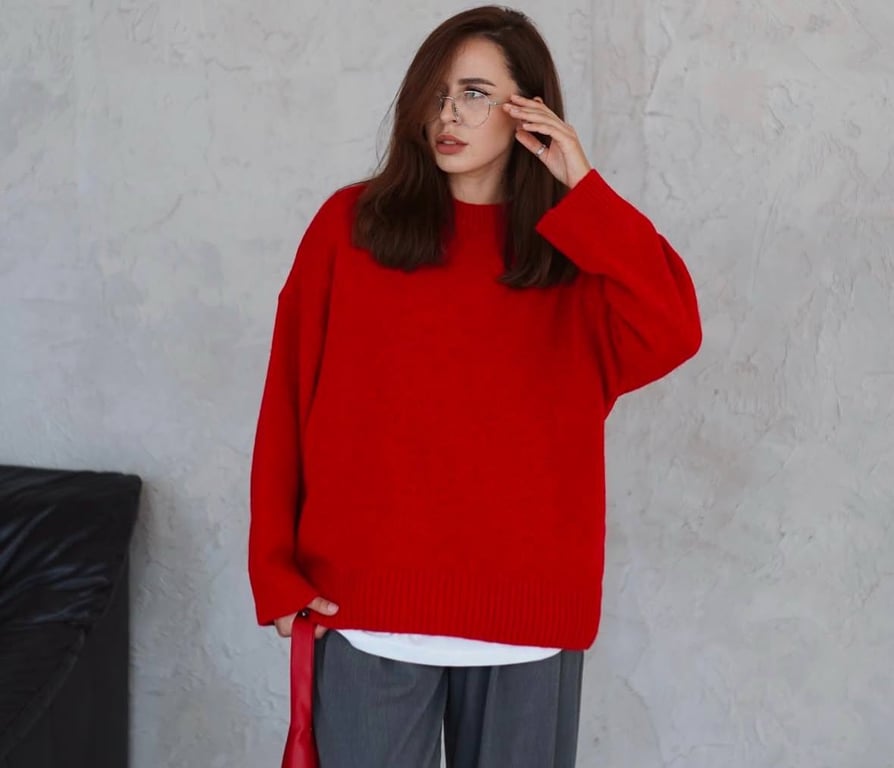 Красный цвет не подходит женщинам после 50