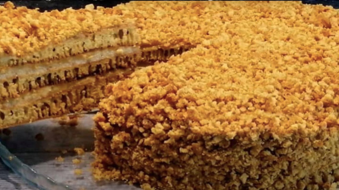 швидкий торт за 30 хвилин без духовки