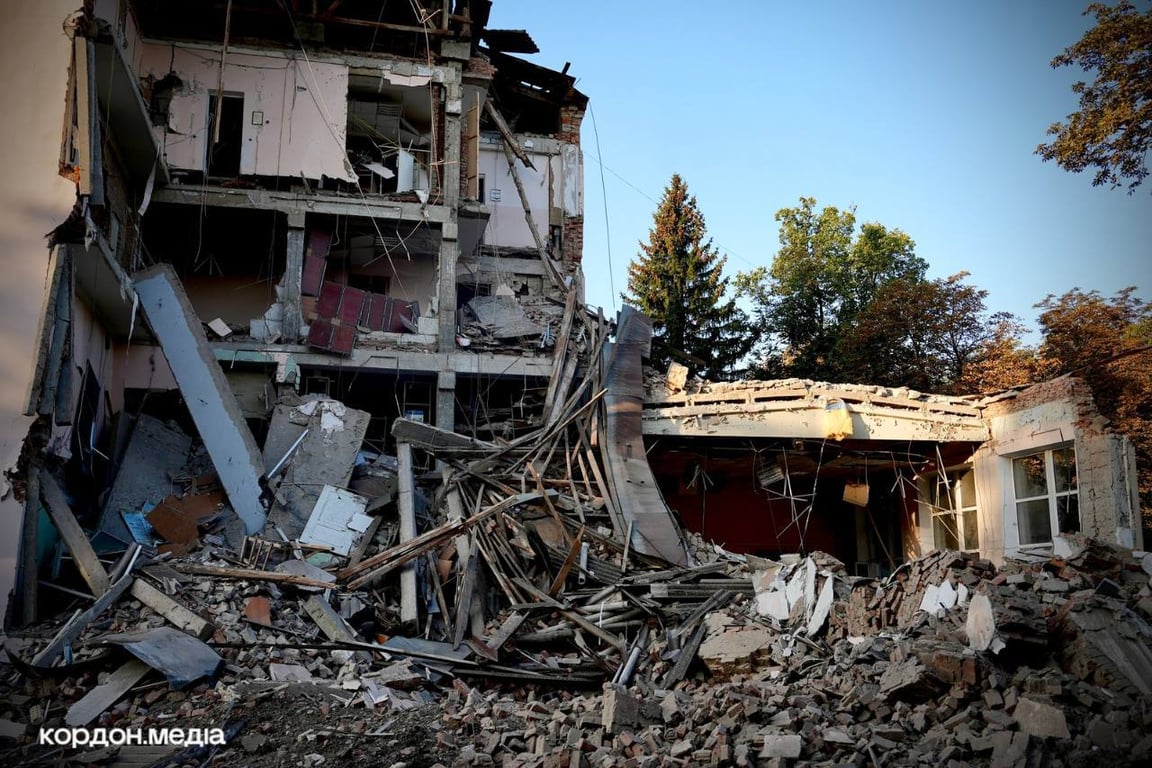 Обстріл Суми